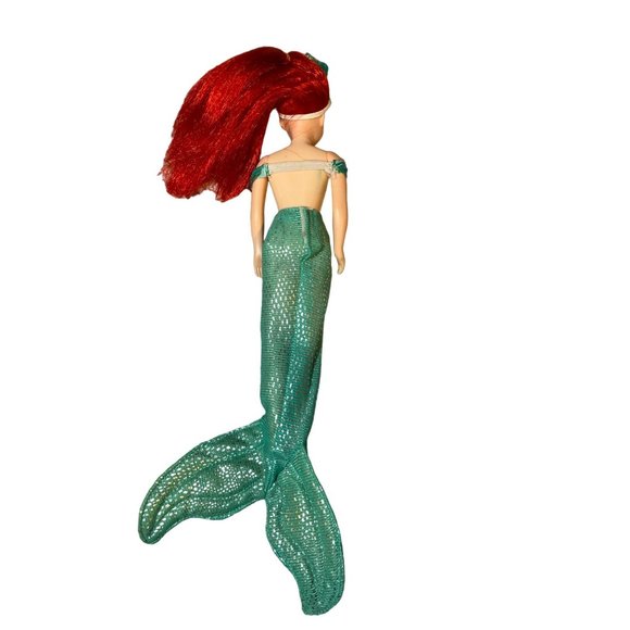 Disney Mermaid Doll with Sebastian Crab and Accessories - Picture 7 of 14